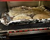 簡単おつまみ！餃子の皮のマヨペッパー作り方2写真