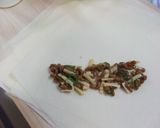 ネバネバ納豆チーズ春巻き作り方2写真