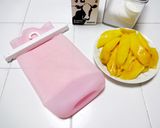 マンゴーヨーグルトプリン手もみクッキング作り方1写真