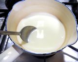マンゴーヨーグルトプリン手もみクッキング作り方3写真