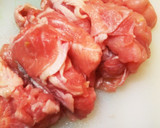 めんつゆで！豚肉と小松菜と厚揚げの卵炒め作り方5写真