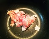 めんつゆで！豚肉と小松菜と厚揚げの卵炒め作り方7写真