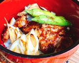 豚ヒレ肉のソテー丼・和風デミグラスソース作り方12写真