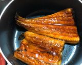 簡単！フライパンだけで☆鰻の温め方作り方1写真