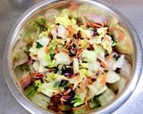 白菜と彩り野菜の甘辛漬けpart2!作り方3写真