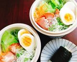 お子さんと❢のり巻き風～巻き巻きおむすび作り方6写真