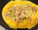 なんちゃって☆シャキシャキとん平焼き作り方4写真