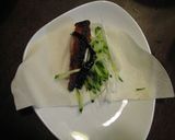 北京ダック風！（変り照り焼きチキン？！）作り方4写真
