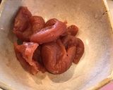 オクラと山芋の涼やか梅肉和え作り方5写真