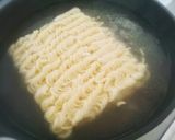 サッポロ一番みそラーメン～レタス旨辛冷麺作り方3写真