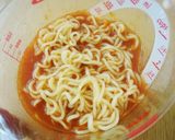 サッポロ一番みそラーメン～レタス旨辛冷麺作り方4写真