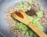 ゴーヤ入り肉味噌で✤冷やし担担麺風作り方2写真