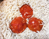 丸ごとトマトとしらすの和風炊き込みご飯作り方4写真