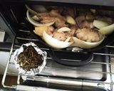 グリルパンで鶏もも肉の炭火焼き風作り方3写真