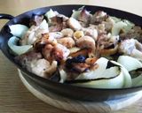 グリルパンで鶏もも肉の炭火焼き風作り方4写真