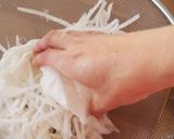 豆苗と大根、ツナのサッパリサラダ作り方3写真