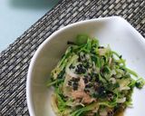 豆苗と大根、ツナのサッパリサラダ作り方9写真