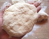中力粉で作る◎シンプルで美味しいバノック作り方7写真