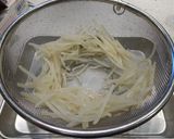 手作りドレッシングで中華風サラダ作り方3写真