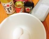 米粉で☆さくらのふわふわメープルケーキ作り方1写真