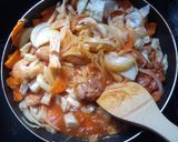 辛旨!チーズタッカルビ٩(๑´0`๑)۶作り方4写真