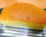 米粉で☆さくらのふわふわメープルケーキ作り方9写真
