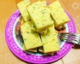 米粉で☆さくらのふわふわメープルケーキ作り方10写真