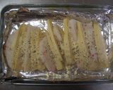 たけのこの黒コショウチーズ焼き作り方1写真