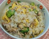 鯖水煮缶de混ぜ寿司作り方6写真
