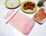 かぼちゃハンバーグ◆手もみクッキング作り方1写真