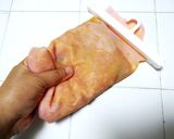 かぼちゃハンバーグ◆手もみクッキング作り方3写真