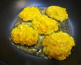 かぼちゃハンバーグ◆手もみクッキング作り方6写真