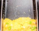 枝豆としらすの卵焼き作り方3写真