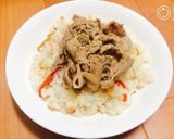 スタミナ☆お肉でちらし寿司作り方6写真