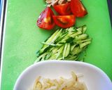 アジアンテイスト✿冷やし麺作り方2写真
