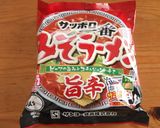 冷やし旨辛みそとろろコーン和え麺作り方1写真