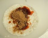 冷やし旨辛みそとろろコーン和え麺作り方6写真