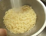 冷やし旨辛みそとろろコーン和え麺作り方8写真