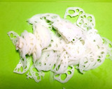 簡単時短料理♪レンコンと白滝の炒め煮作り方2写真