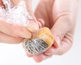 夏本番！味噌玉で作る冷やし味噌汁♪作り方3写真