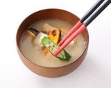 夏本番！味噌玉で作る冷やし味噌汁♪作り方8写真