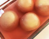 ＊美味しさ延長！桃のコンポート＊作り方8写真