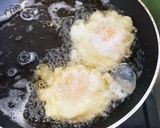 冷凍卵の天ぷら♪作り方3写真