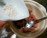 犬ご飯　なんちゃって骨付き肉作り方3写真