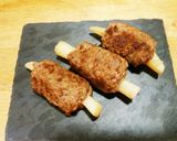 犬ご飯　なんちゃって骨付き肉作り方7写真