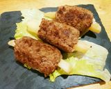 犬ご飯　なんちゃって骨付き肉作り方8写真