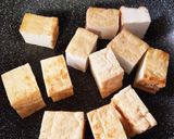 生揚げと牛肉の甘辛煮作り方1写真