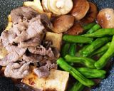 生揚げと牛肉の甘辛煮作り方3写真