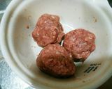 犬ご飯　なんちゃって骨付き肉作り方4写真