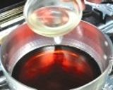 ごまだれ坦々つけうどん作り方2写真